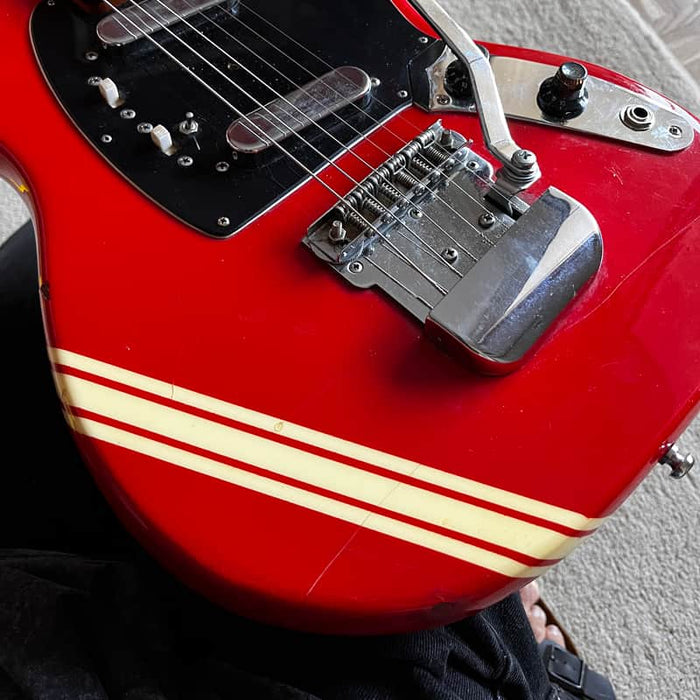 Columbus 70s Columbus Mustang Competition Red