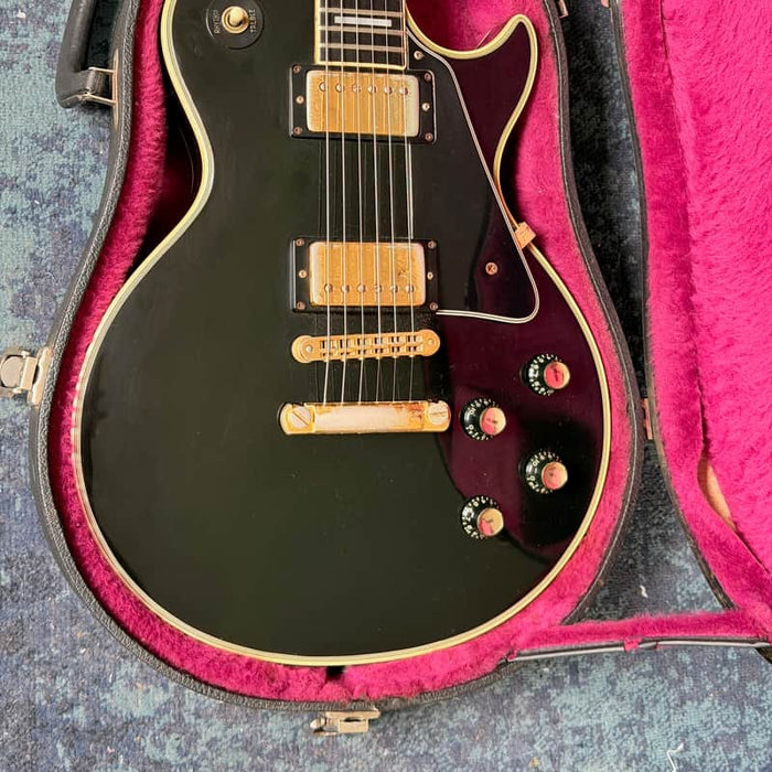 Gibson Les Paul Custom Ebony