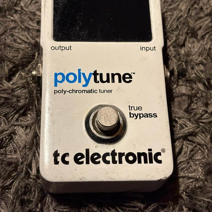 TC Electronic Polytune Polyphonic Tuner Pedal ...