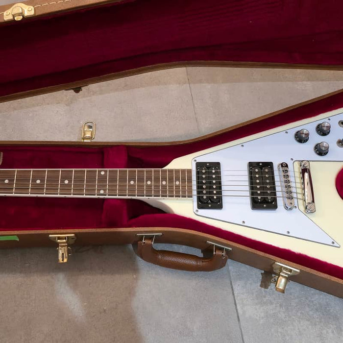 Gibson 70s Gibson Flying V 70s, Classic White Classic White