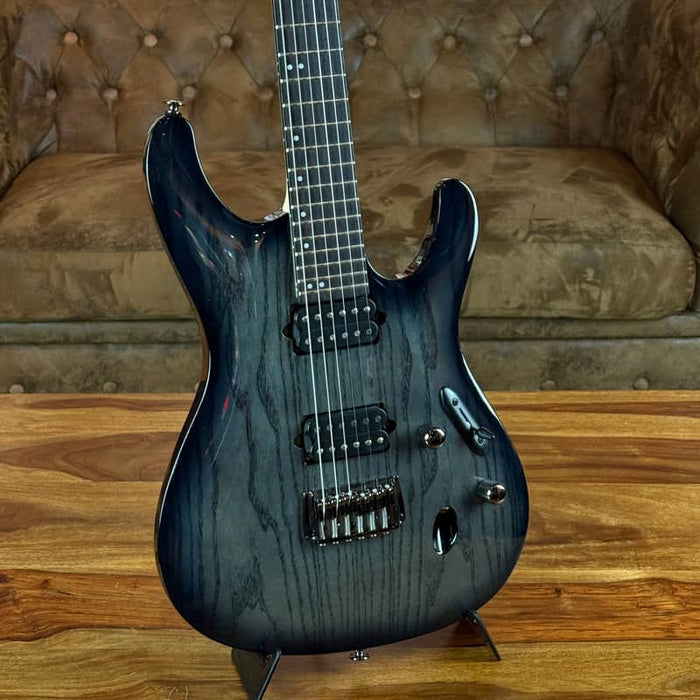 Ibanez S6621AH-TGB Prestige Transparent Gray Burst