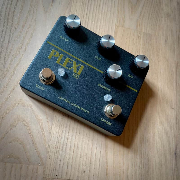 Lovepedal Plexi 100 Pro Black