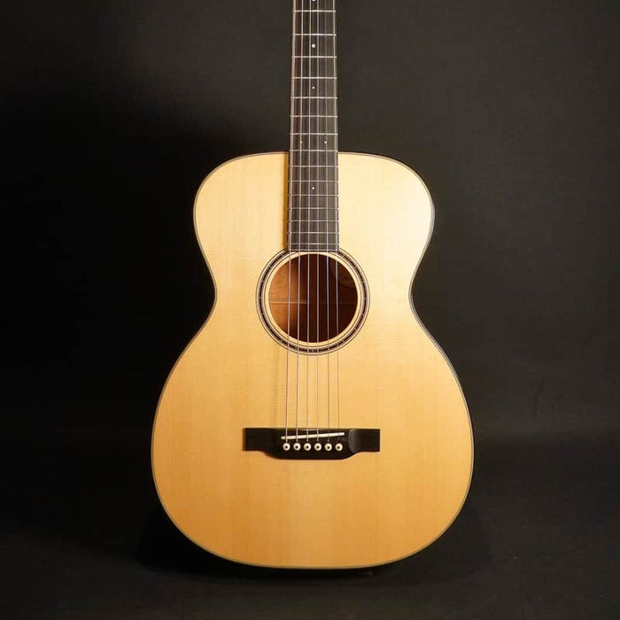 Bourgeois OO-12 Custom Beeswing Mahogany Natural