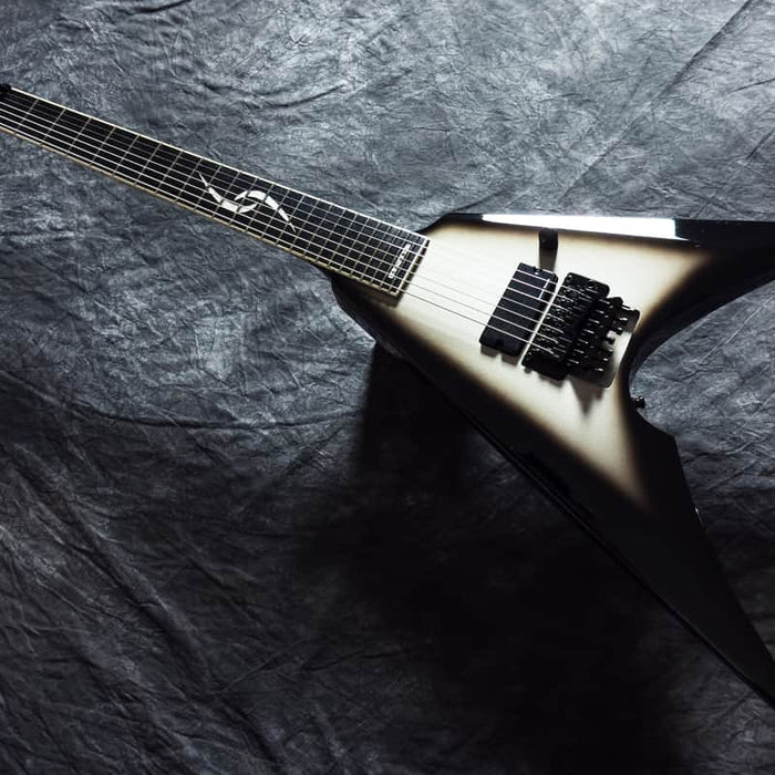 ESP E-II JL-7 Katana Jesse Liu Signature Silverburst