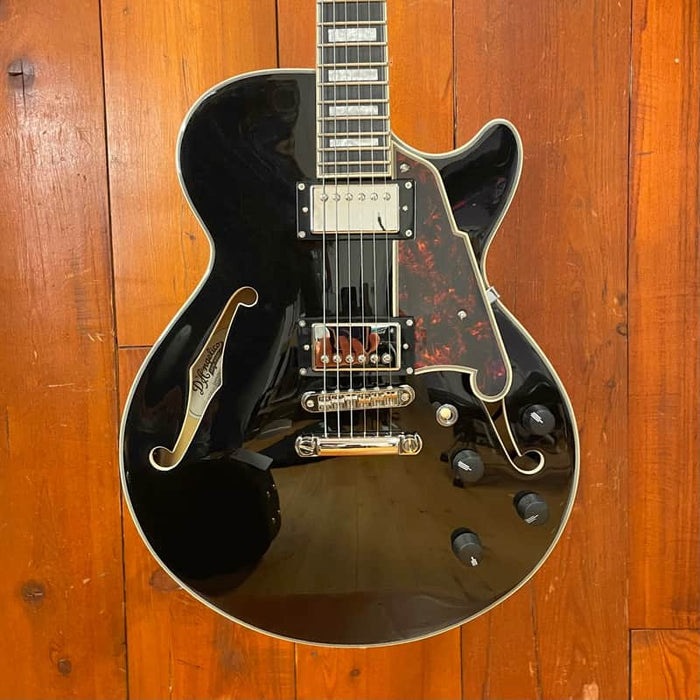 D'Angelico PREMIER SS Black Flake Black Flake