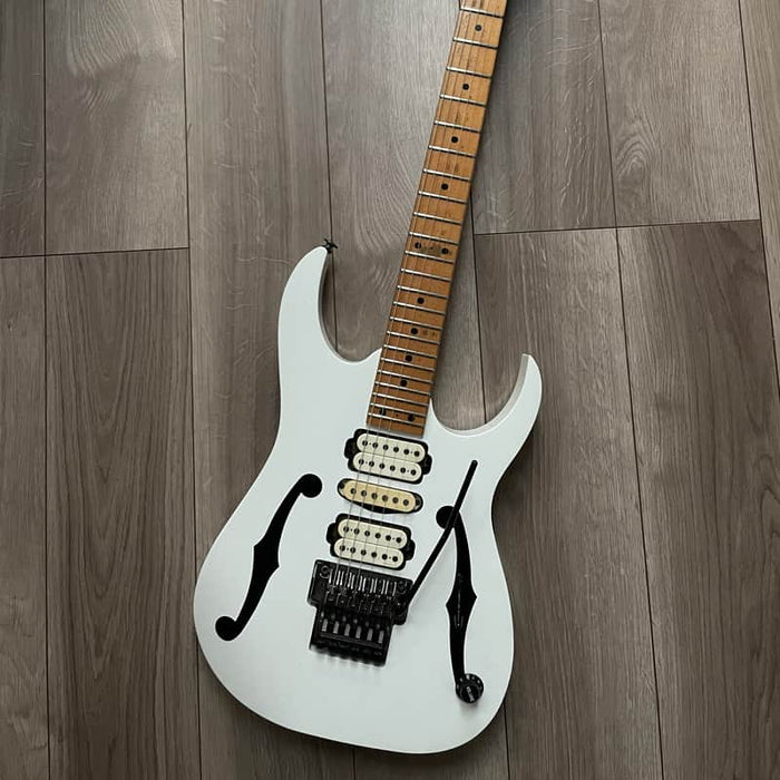 Ibanez PGM300-WH Paul Gilbert Signature with Lo-Pr...