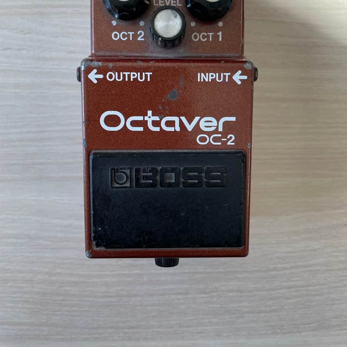Boss OC-2 Octaver Brown
