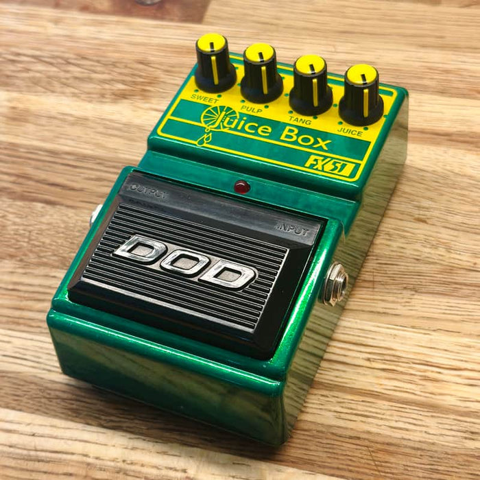 DOD FX51 Juice Box Metallic Green