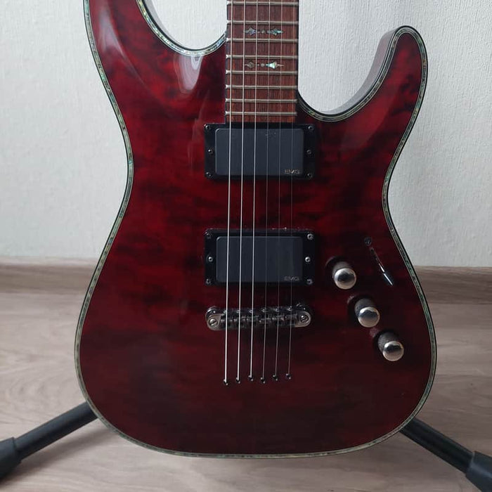 Schecter Hellraiser Special C-1 Black Cherry