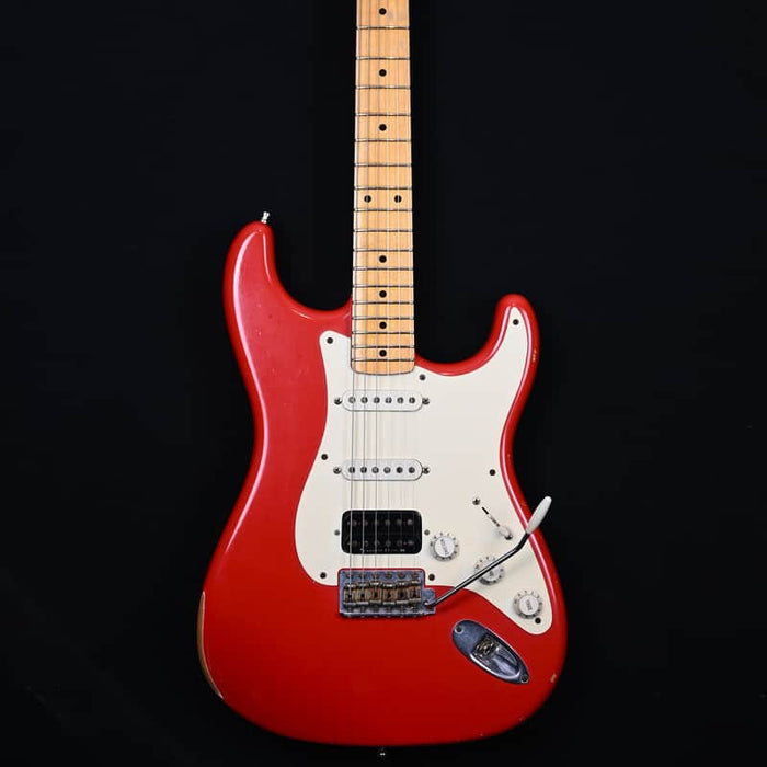 Fender Custom Shop Stratocaster HSS Fiesta Red
