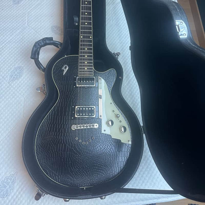 Duesenberg 49er Outlaw Black Leather Black Lea...
