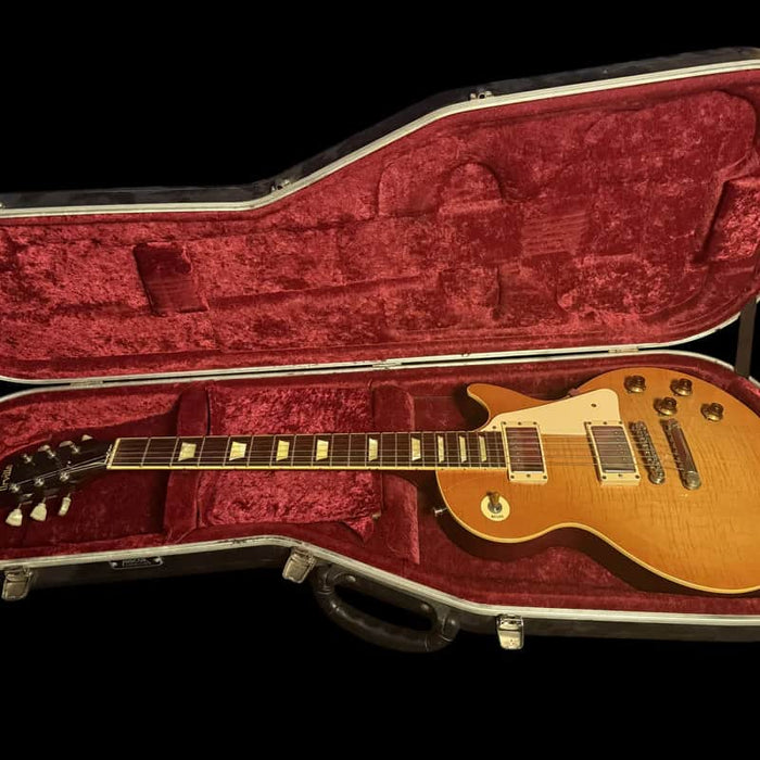 Orville LPS-75 Les Paul Standard Lemon Drop