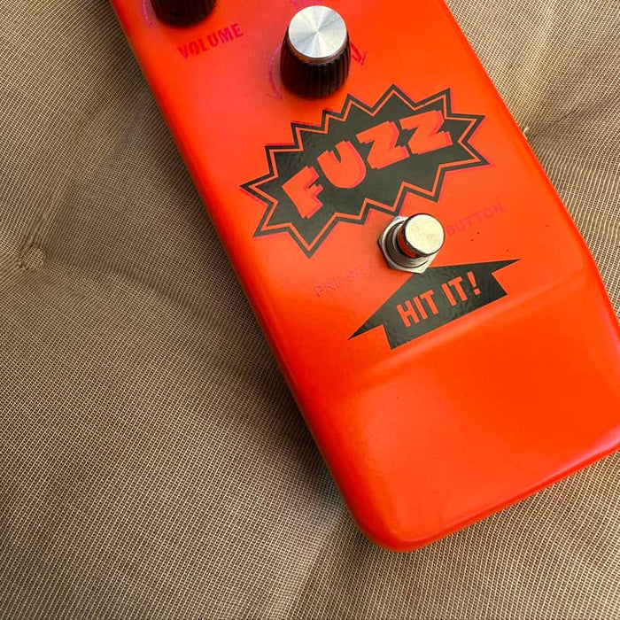 Sola Sound Tone-Bender Fuzz MK IV -Orange Wedge- Orange
