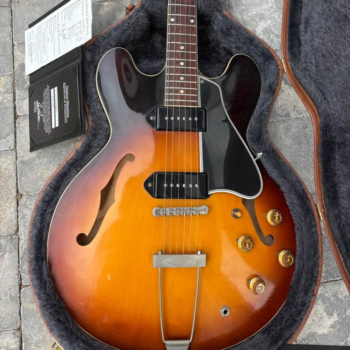Gibson '59 ES-330 Vintage Burst VOS