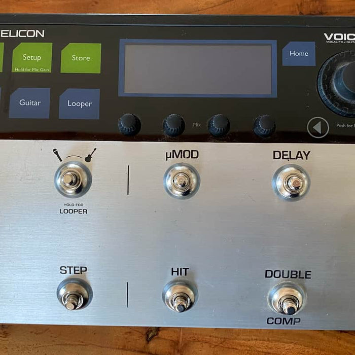 TC Helicon VoiceLive 3 Silver