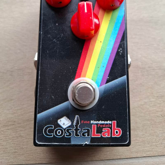 CostaLab Custom Muff black w. rainbow
