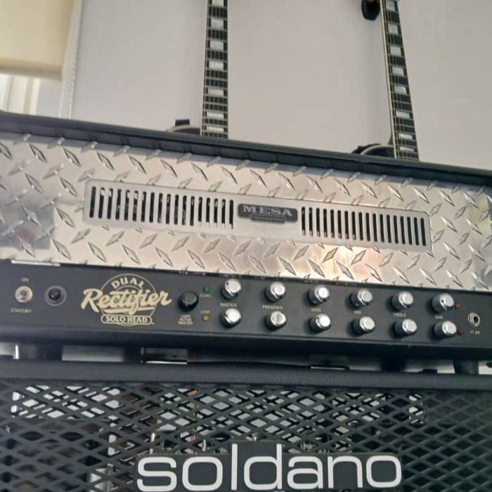 Mesa Boogie Dual Rectifier Solo Head 2-Channel 100-Watt G...