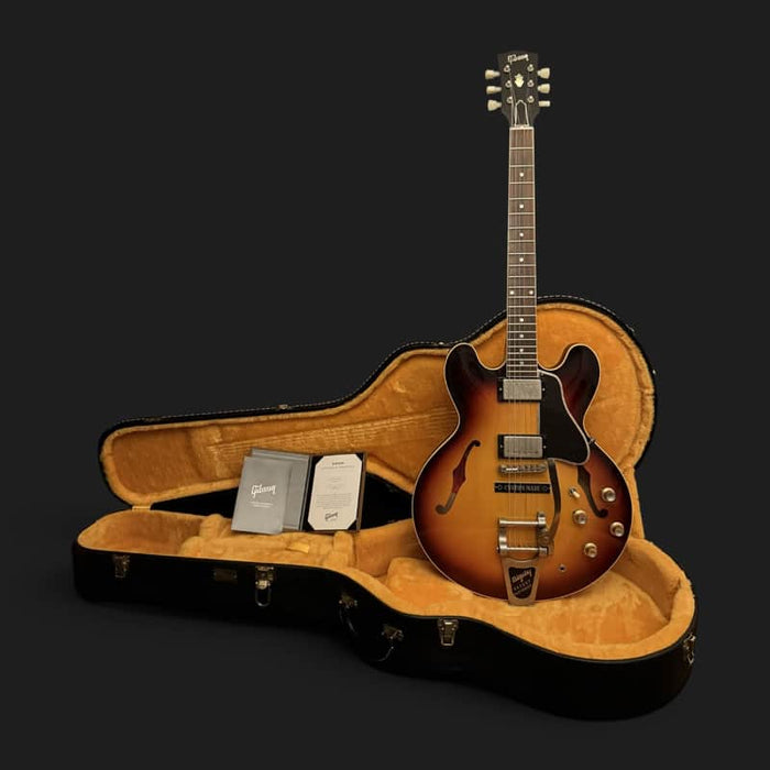 Gibson Custom Shop ES-335 1961 Reissue VOS Bigsby - Demo ...