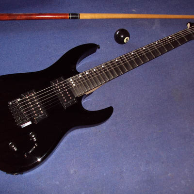 Harley Benton Harley Benton Stratocaster black B-Stock - Offerta BSTOCK