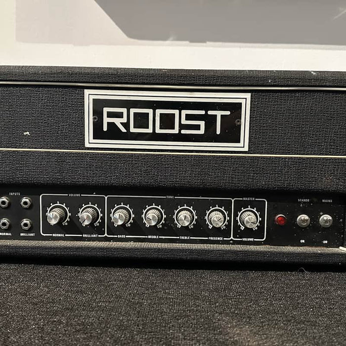 Roost SR100 Black Tolex