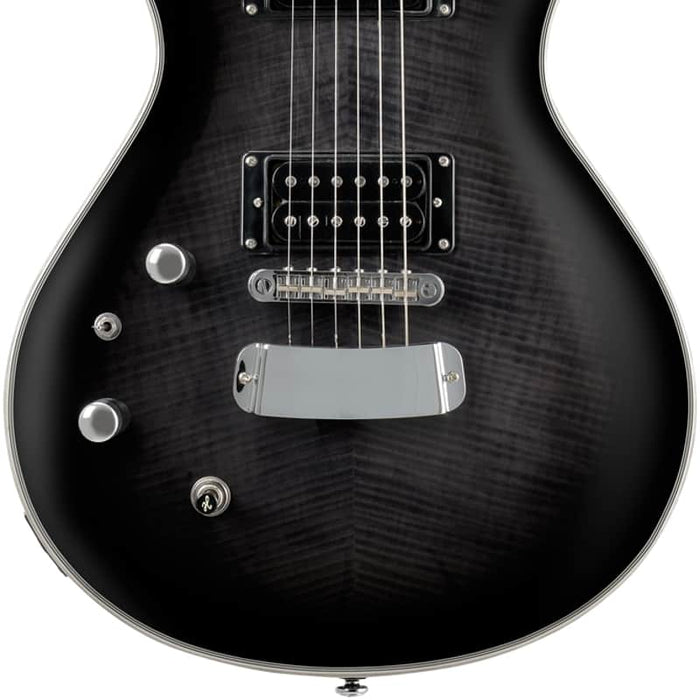 Hagstrom Ultra Swede Cosmic Black