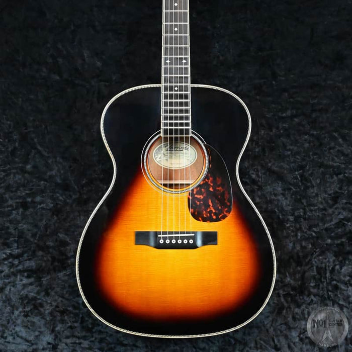 Larrivee OM50 Custom Anthem Sunburst