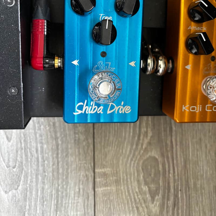 Suhr 2010s Suhr Shiba Drive Blue