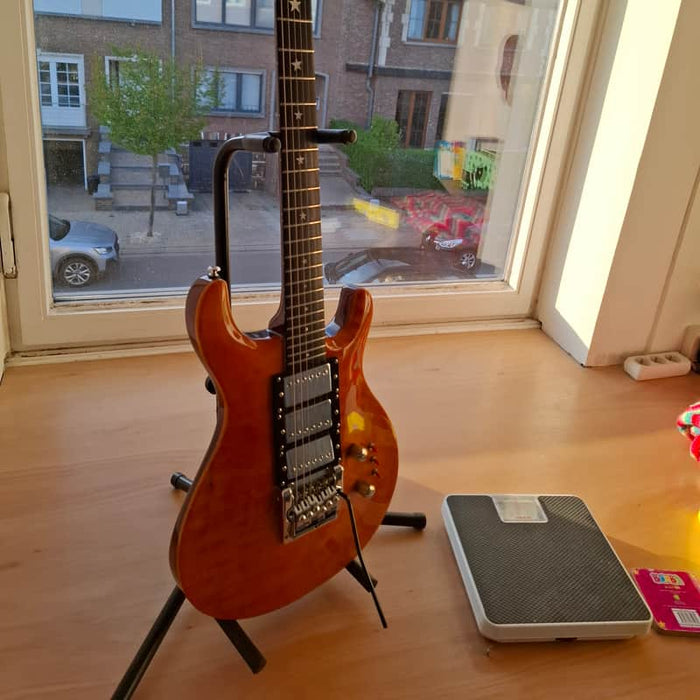 Hohner 80s Hohner Professional SG Lion Rare 3-Humbucker Edition Wood