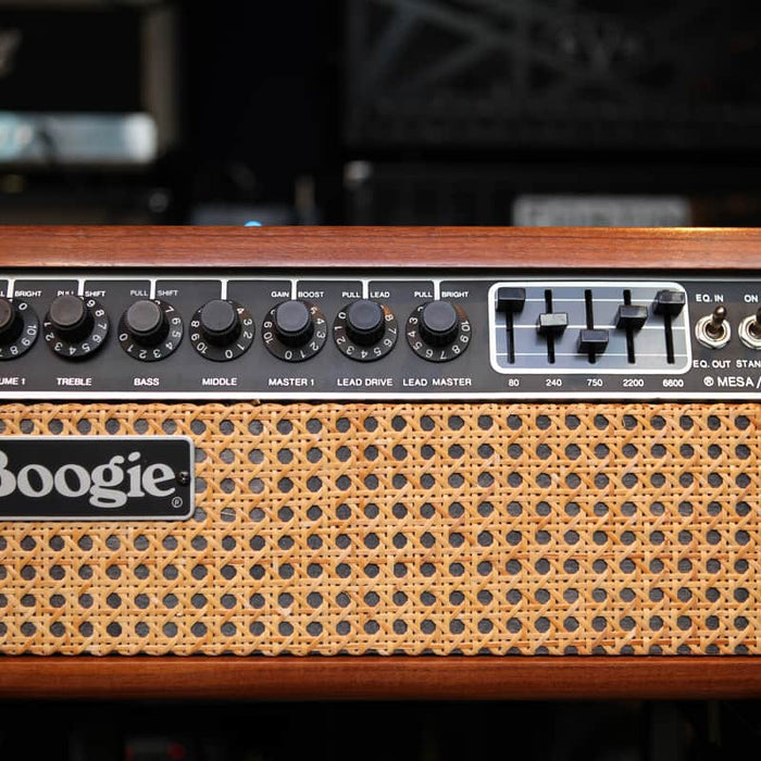 Mesa Boogie Mark II C+ 2-Channel Guitar Amp Head Various