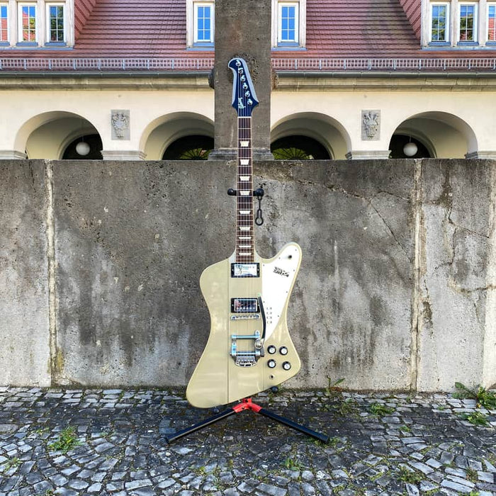 Gibson Firebird gold mist poly