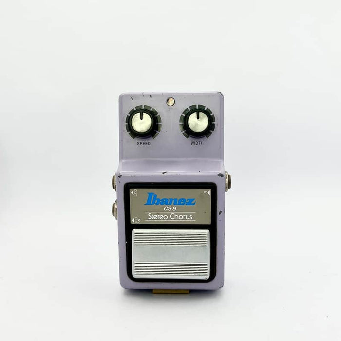 Ibanez CS9 Stereo Chorus Purple