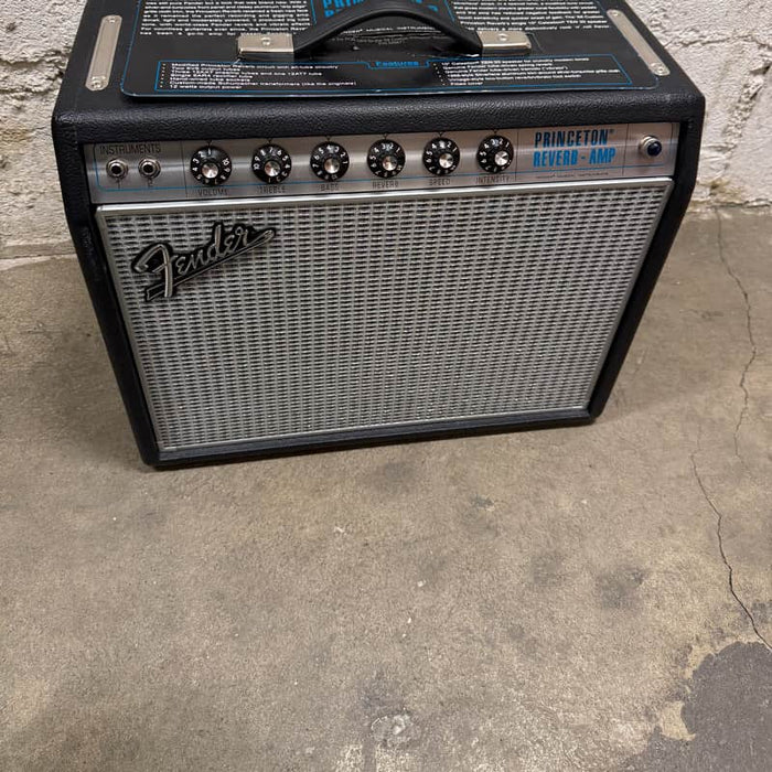 Fender '68 Custom Princeton Reverb-Amp 12-Watt ...