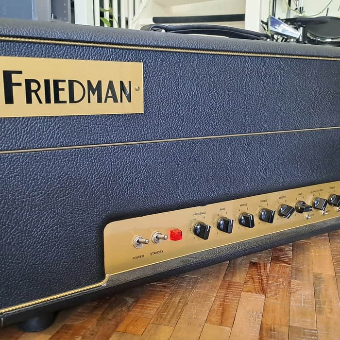 Friedman BE-100 Brown Eye 2-Channel 100-Watt Guita...