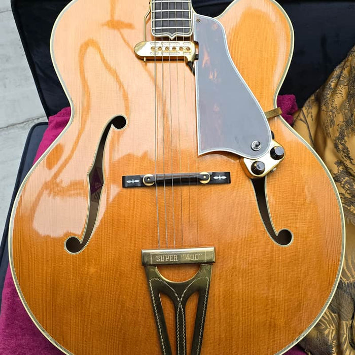 Gibson Super 400C Natural