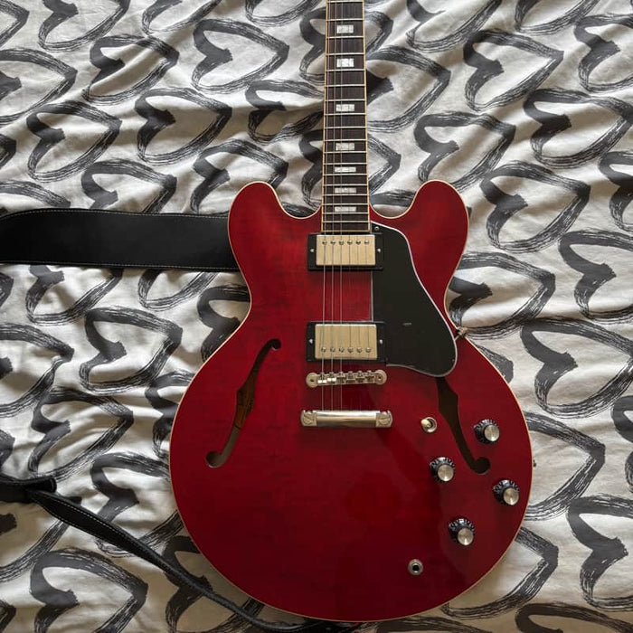 Gibson ES-335 Block Figured Sixties Cherry