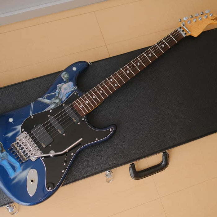 Valley Arts M-Series Robot blue