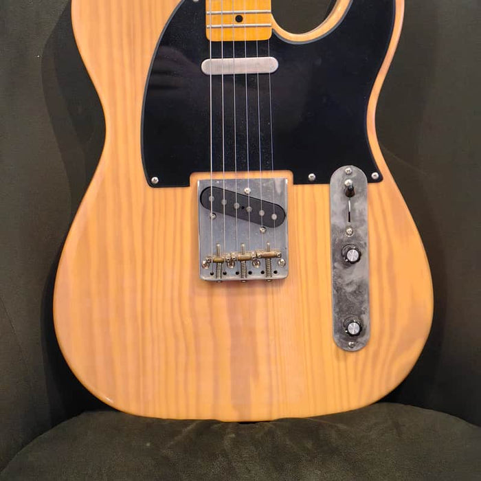 Squier Classic vibe 50s telecaster Natural