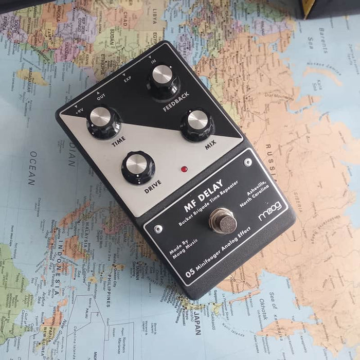 Moog 2010s Moog Minifooger MF Delay v2 Black