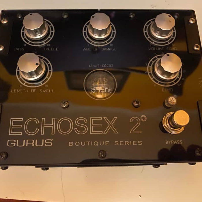 Gurus 2010s Gurus Echosex 2 Delay Black