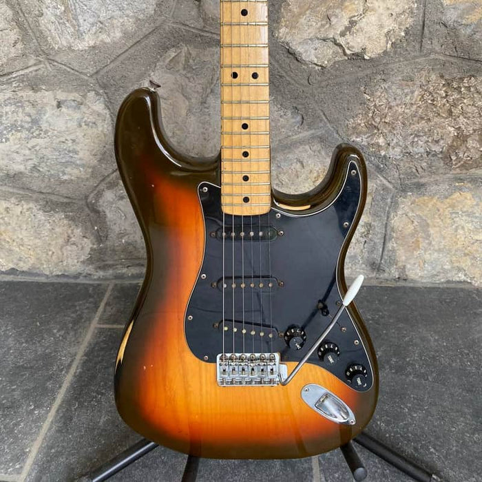 Fender Stratocaster Brownburst
