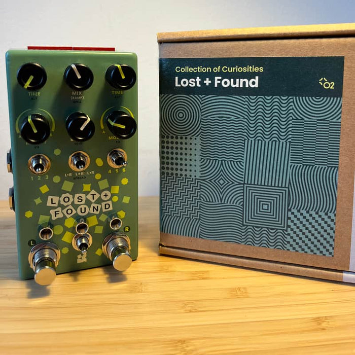 Chase Bliss Audio Lost and Found Green