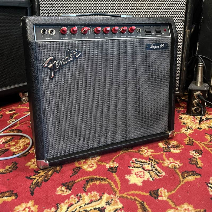 Fender Super 60 2-Channel 60-Watt 1x12