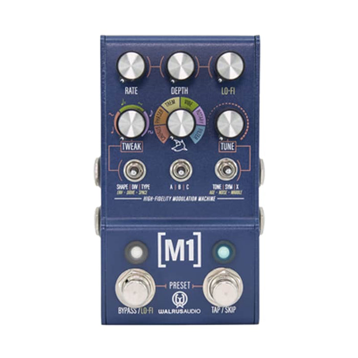 WA PEDALE EFFETTO PER CHITARRA WALRUS AUDIO M1 Mako