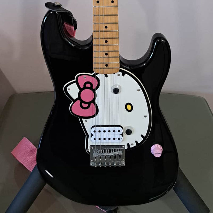Squier Hello Kitty Black Black