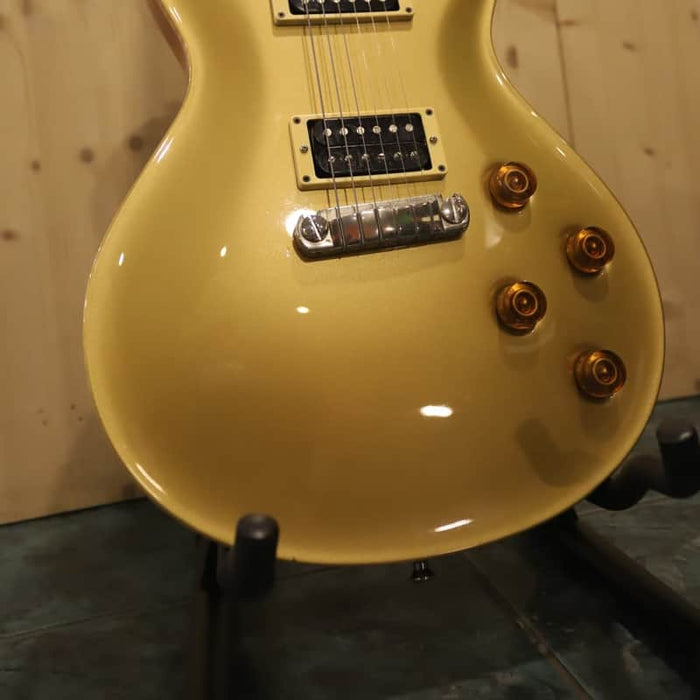 PRS Singlecut Gold Top Natural Back