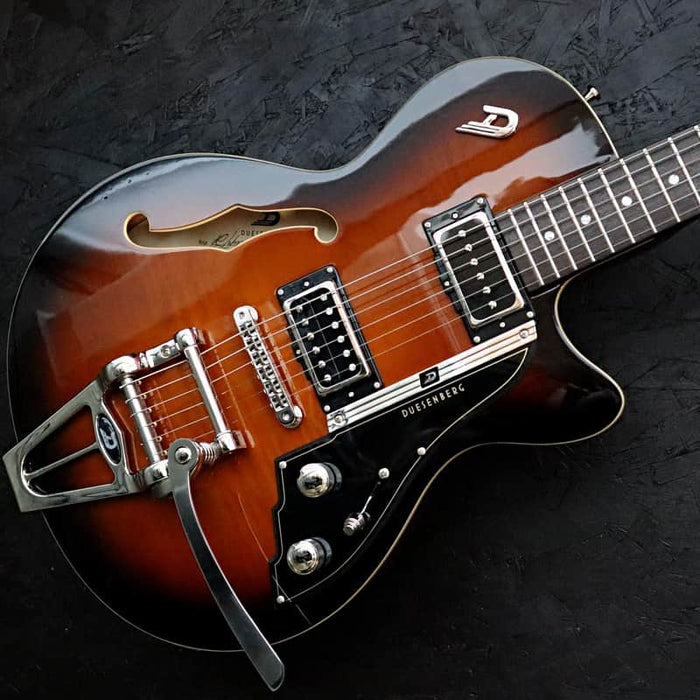 Duesenberg Starplayer CBR Tobacco Burst