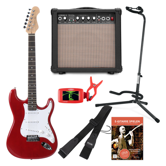 Rocktile Sphere Classic Chitarra Elettrica Rossa