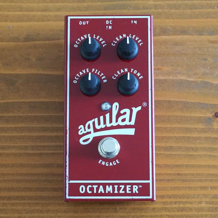 Aguilar 2010s Aguilar Octamizer Analog Octave Red