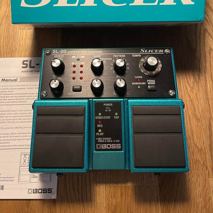 Boss SL-20 Slicer Green