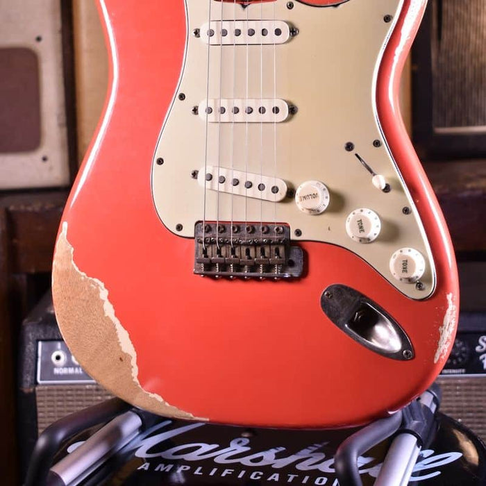 Fender Stratocaster Fiesta Red